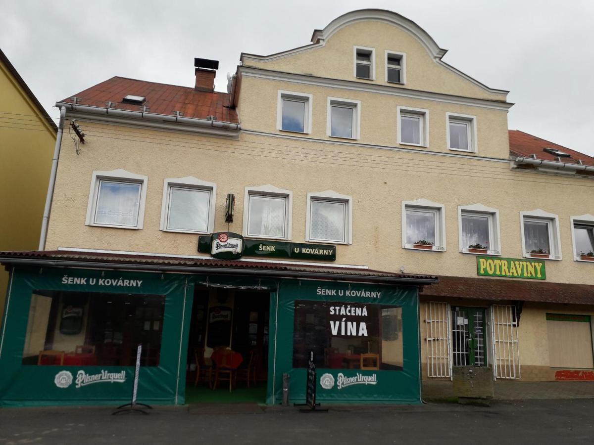 Senk U Kovarny Mariánské Lázně Eksteriør billede